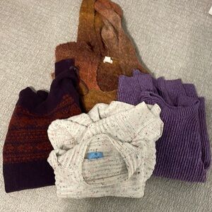 4 Sweaters from Nordstrom all worn once or twice